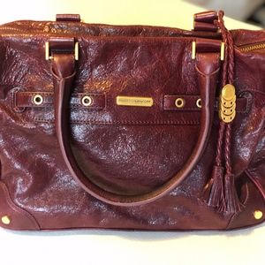 Rebecca Minkoff burgundy leather bag